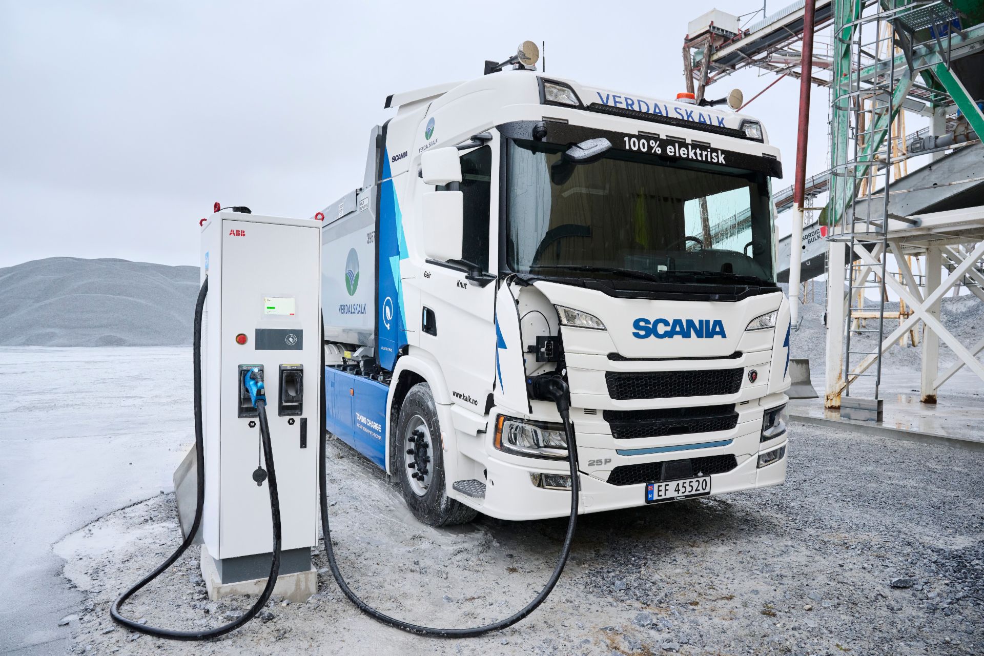 Scania-Electric-Truck